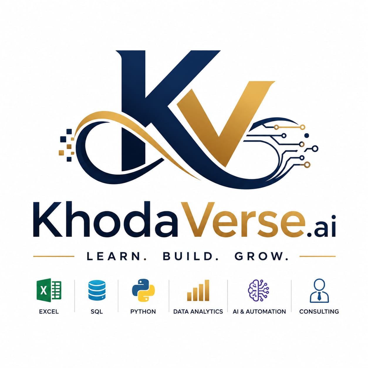 Khodaverse.ai Logo